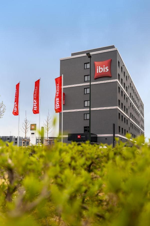 Hotel Ibis Duesseldorf Airport Düsseldorf Exteriér fotografie